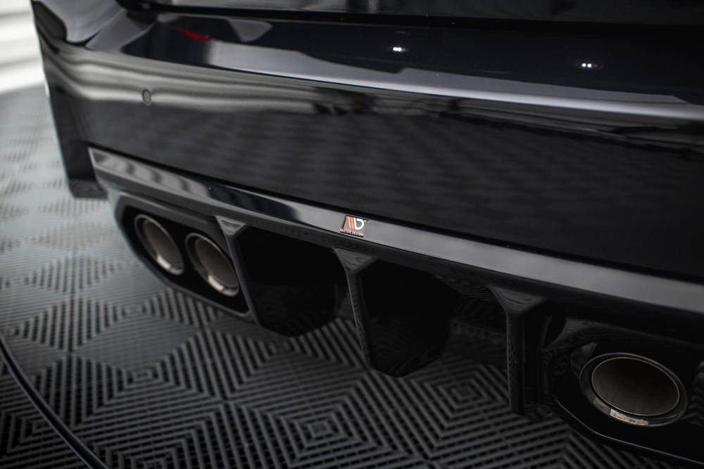 Diffuser V.2 BMW M2 G87 Maxton Glans Zwart