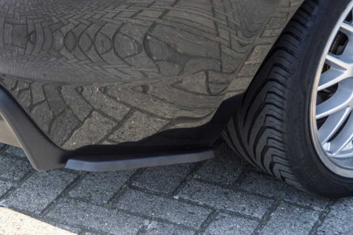 Zijpanelen achterzijde BMW 1-Serie E82 88 M-Pakket My. 2007-2013