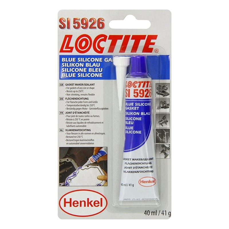 Loctite 5926 Siliconen Vlakkenafdichting (blauw) 40ml