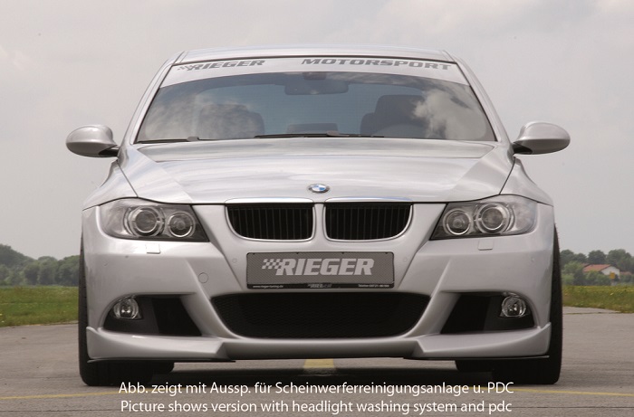 Voorbumper BMW E90 met ABE Rieger