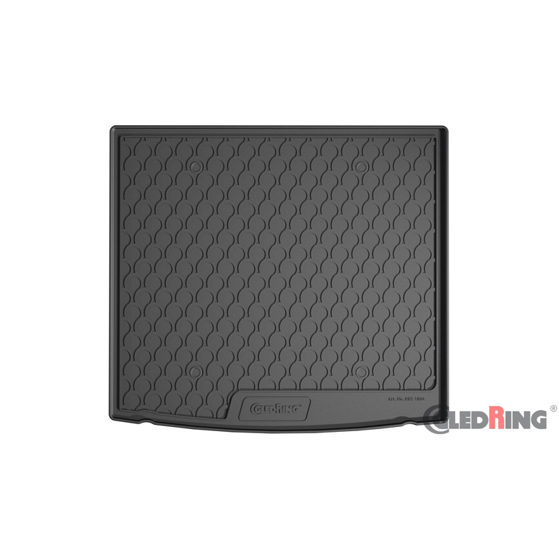 Rubbasol (Rubber) Kofferbakmat  Volkswagen ID.4 2020- (Hoge variabele laadvloer)