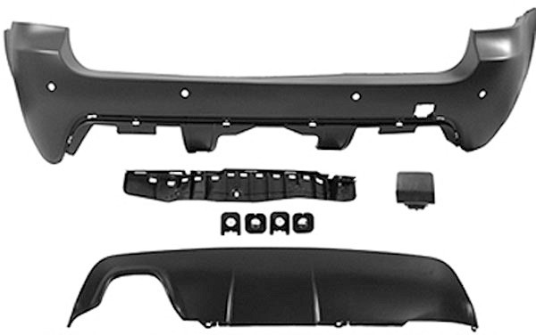 Design AchterBumper BMW E61 03-10