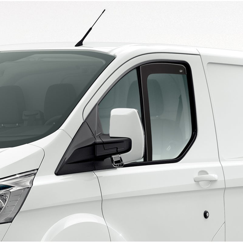 DGA Zijwindschermen  Citroën Jumper 2007- & Fiat Ducato 2006- & Peugeot Boxer 2006- & Opel Movano C 2022- (2-delig)