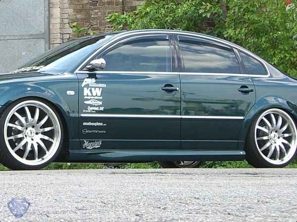 Zijskirts S2 VW Passat 3BG SRS-TEC