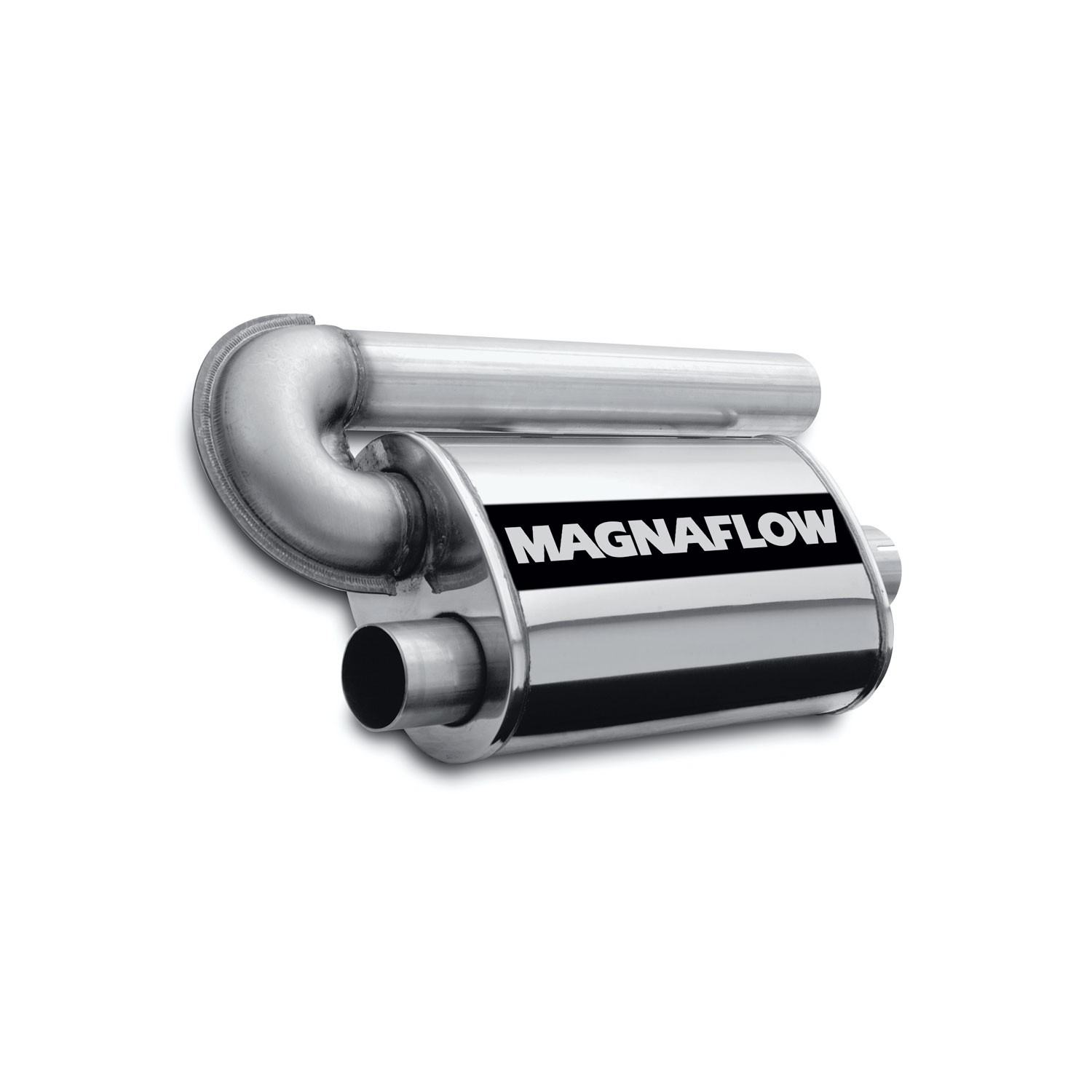 Muffler Mag SS 18X5X8 2.5X2.5/2.5 O Magnaflow Demper