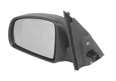 spiegel, elektr verstelb, verwarmd, in primer, rechts Opel Meriv