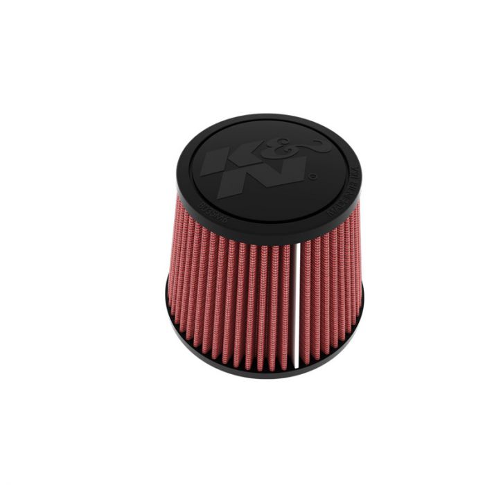 K&N Universeel Luchtfilter Ovaal/Konisch 60mm aansluiting, 113mm x 132mm onder, 84mm x 89mm top, 112mm hoogte (RU-70032)