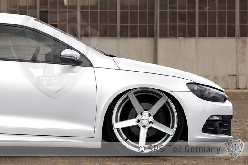 Zijschermen Verbreed Volkswagen Scirocco SRS-TEC