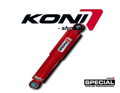 Koni Schokbreker Kia Sportage 09.04-10 Voorkant Rood