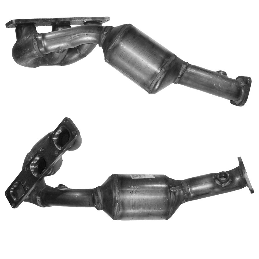 BMW X3 2.5 E83 Maniverter (M54 eng; cylinders 4-6) Magnaflow CAT