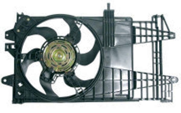 Radiator FAN PUNTO 03->> 1.2 16V +AC
