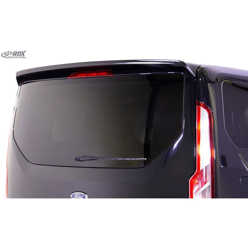 Dakspoiler  Ford Tourneo Custom & Transit Custom 2012-2018 & FL 2018- (met achterklep) (PUR-IHS)
