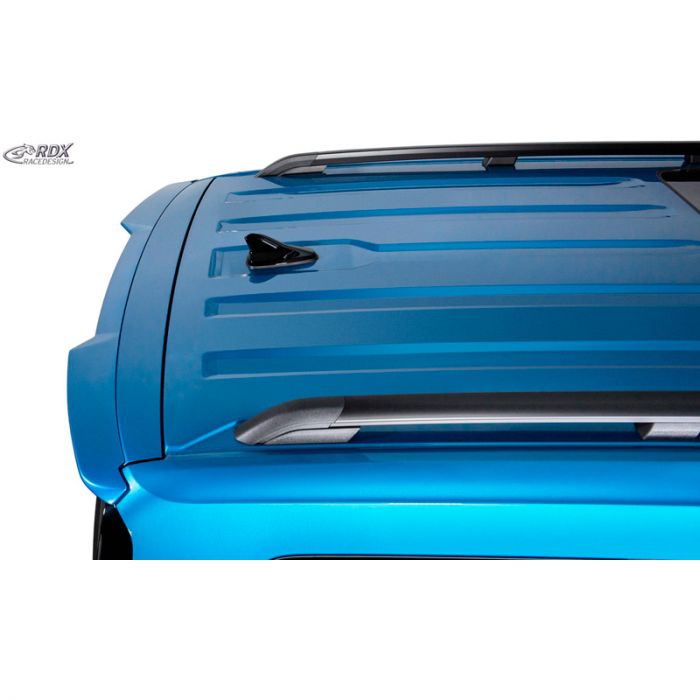 Dakspoiler  Volkswagen Caddy V Box/MPV 2020- (met achterklep) (PU)
