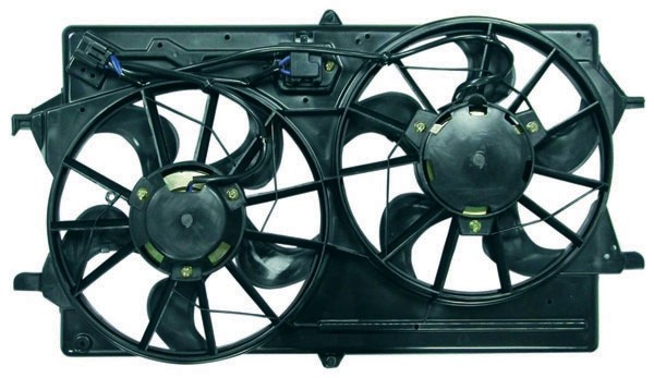 Radiator FAN COMPLEET FOCUS 98-04 M+AC 2.0 BENZINE 96KWM+AC