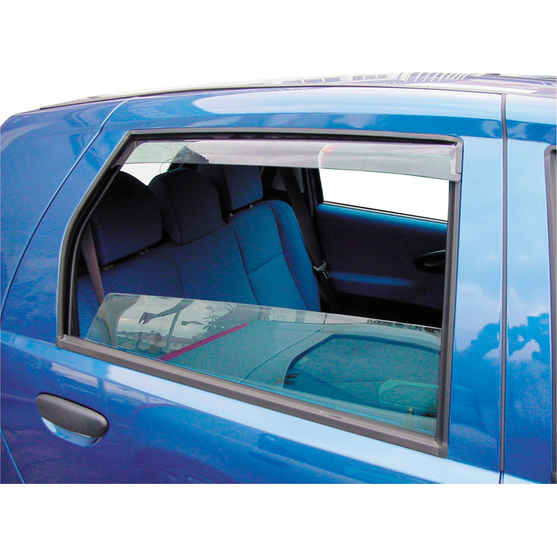 Zijwindschermen Master (achter)  Mercedes E-Klasse W213 Sedan 2016-