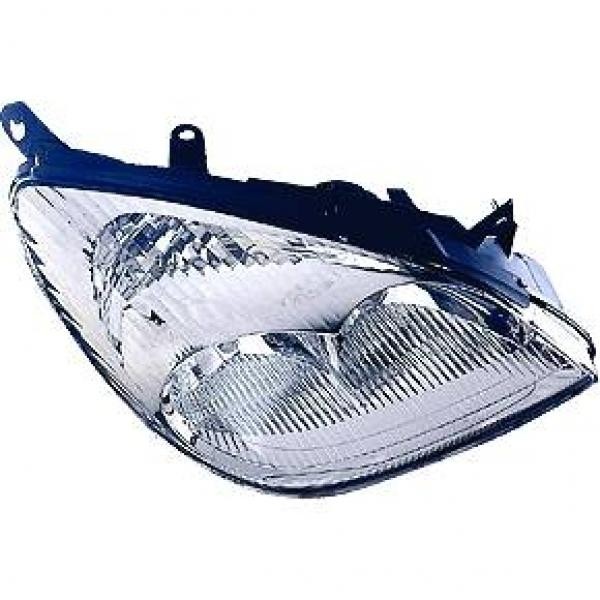 Koplamp links C5. 01-04 VALEO