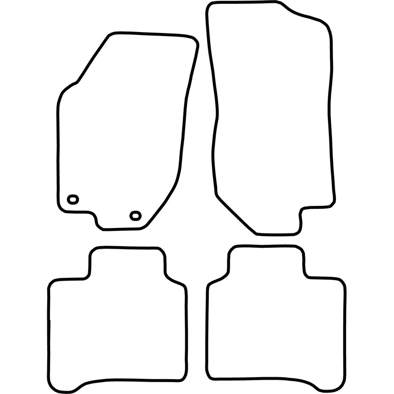 Automatten Velours  Alfa Romeo 145/146 1994-2000