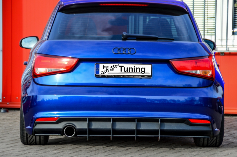Diffuser Audi A1 8X Sportback
