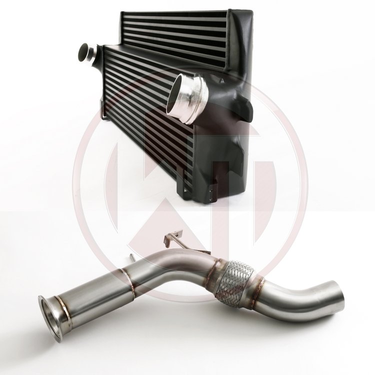 BMW 5-serie F10/11/07GT 525d, 530d(x) Performance kit: Intercooler + Roetfilter/DPF vervangende buis