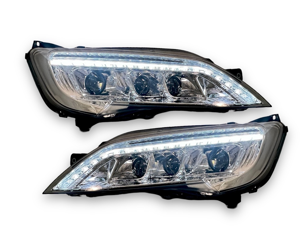 Koplampen Fiat Ducato / Peugeot Boxer / Citroen Jumper LED dynamisch