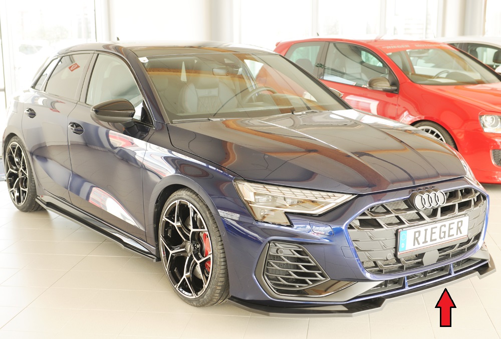 Voorspoiler Audi A3 (GY) – 06.24-