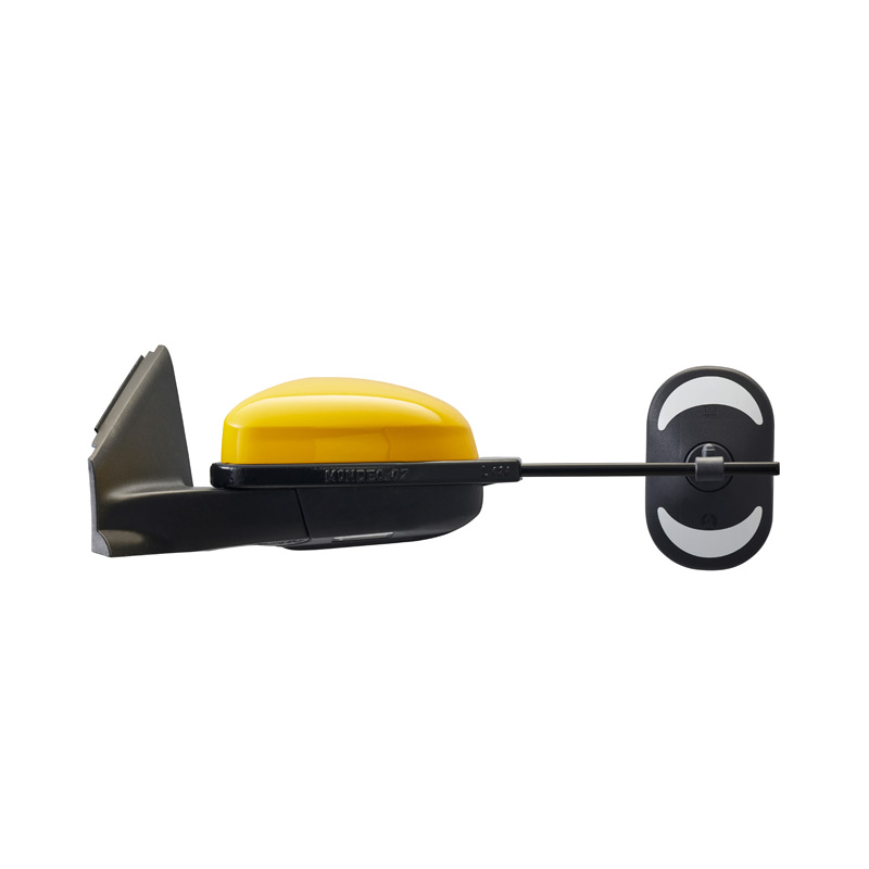 Set Emuk Caravanspiegels  Ford Focus II 2008-2011 & Focus III 2011-2018 & Mondeo IV 2007-2013 (met knipperlicht in spiegel)