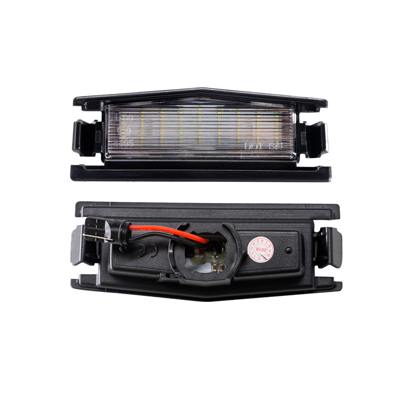 Set LED Nummerplaatverlichting  Mazda 2 HB (DJ/DL) 2014-2022 & MX-5 (ND) 2015-2022