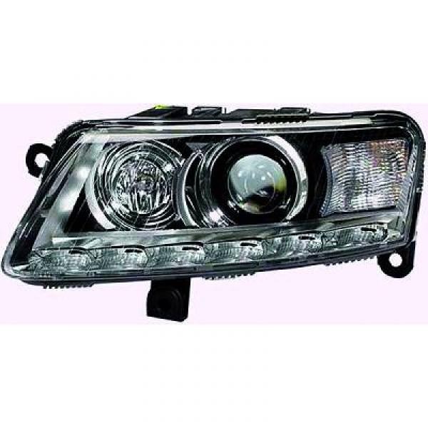 XENONKoplamp links Audi A6 4F 08-10 . D3S
