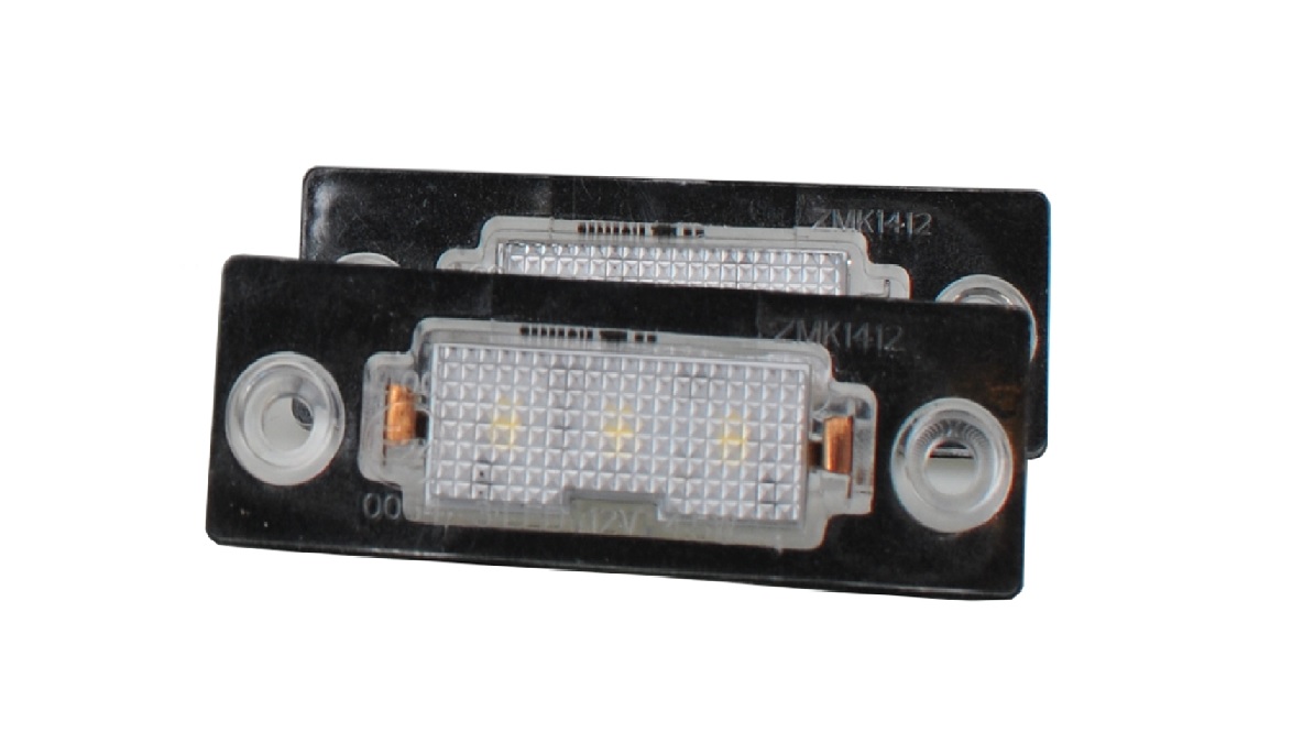 Kentekenverlichting LED VW Transporter / Multivan T5, T6