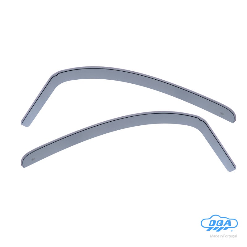 DGA Zijwindschermen  Renault Kangoo 2008-2021 & Mercedes Citan 2012-2021 (2-delig)
