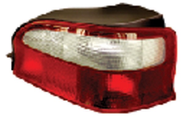 Achterlicht rechts SAXO 96-99 GRIJS-ROOD