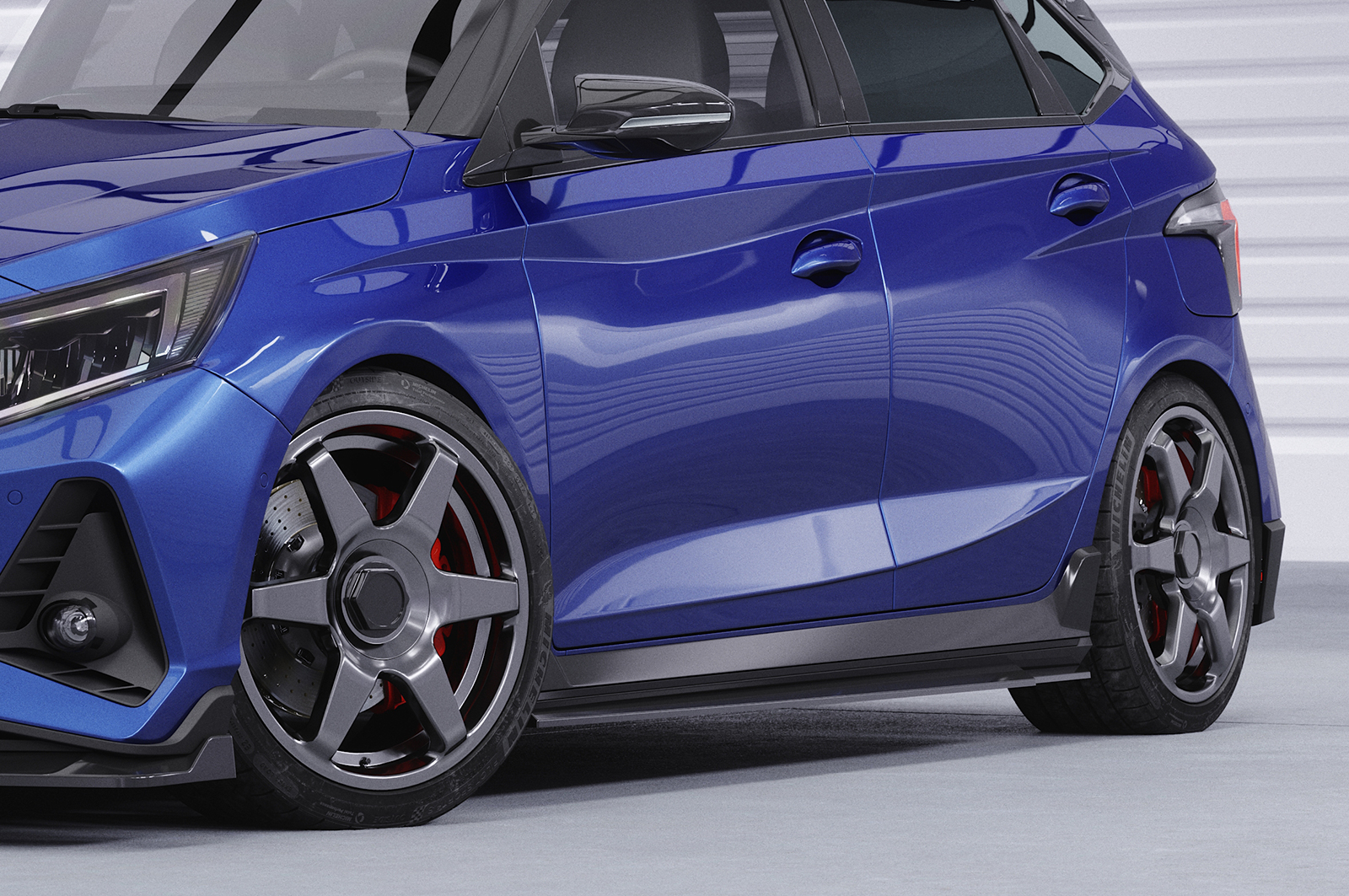 Zijskirts Hyundai I20 (BC3) N/N-Line SS574