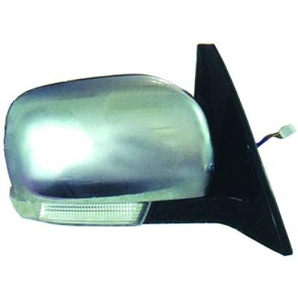 Spiegel links PAJERO, 07->> 10-PIN 10-PIN;chrome;ANKLAPB;VERW