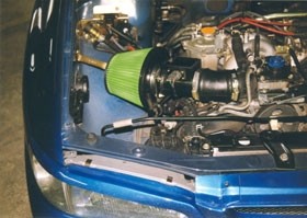GREEN kit Subaru Impreza I (1992-2000) 2.0 GT turbo 4WD 155