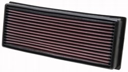 K&N Inlegfilter Audi 80 2.6 1992-94