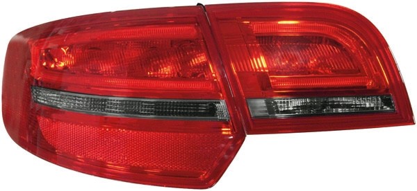 Achterlichten Audi A3 8P Sportback LED