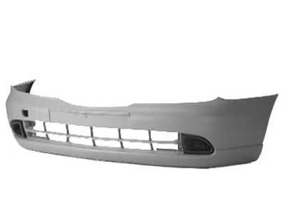 voorbumper, in primer Nissan Primera, 1999-2002, P11