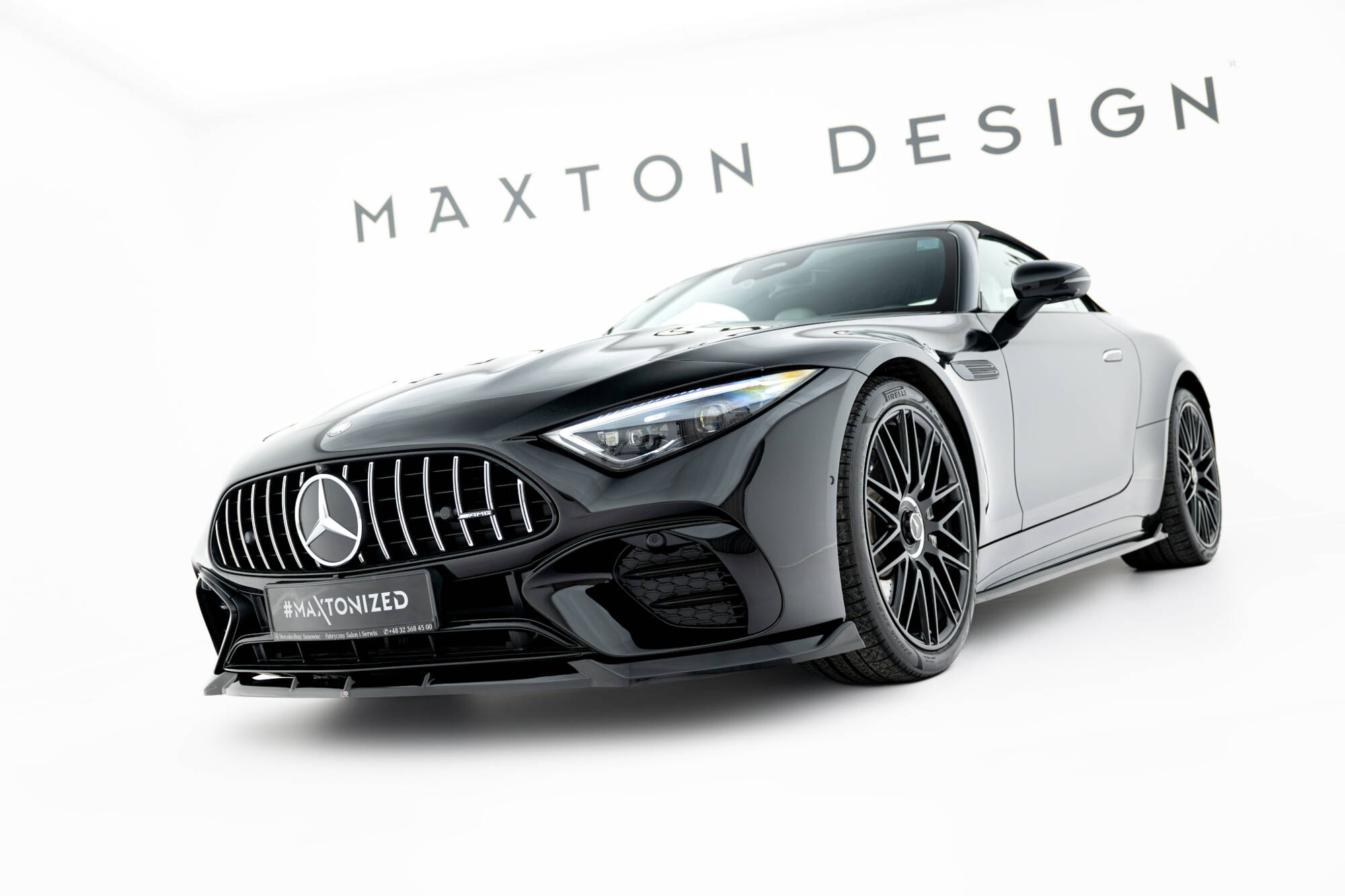 Bodykit – Mercedes-AMG SL 63 R232 (2022–heden)