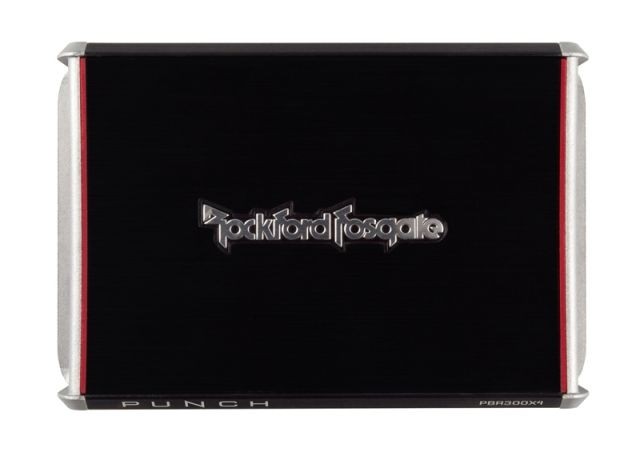Rockford Fosgate Punch 1 Kanaals Versterker PBR300x1