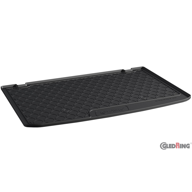 Rubbasol (Rubber) Kofferbakmat  Renault Clio IV 5-deurs 2012-