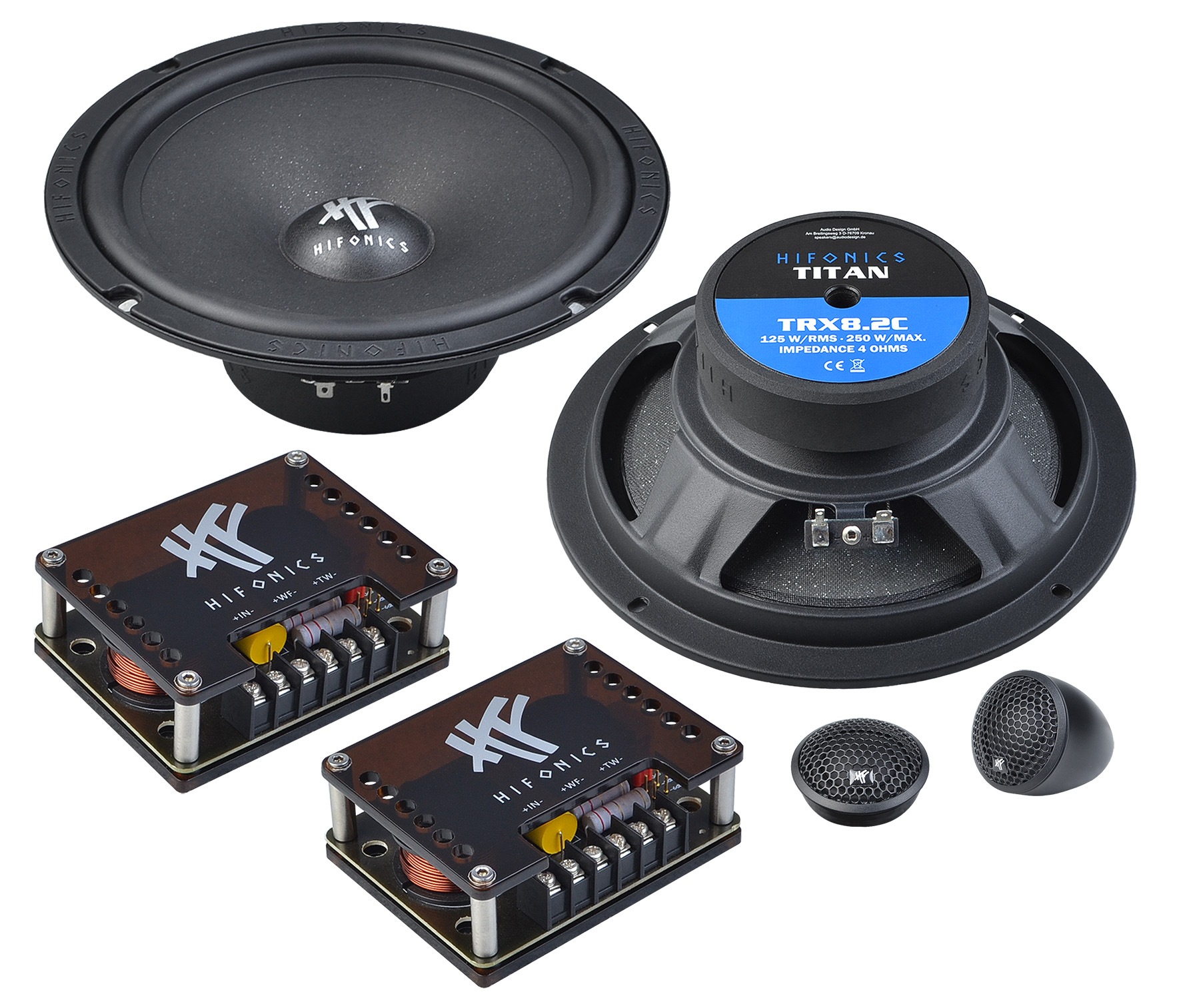 Hifonics Titan TRX8.2C 2-weg 20cm compo luidspreker