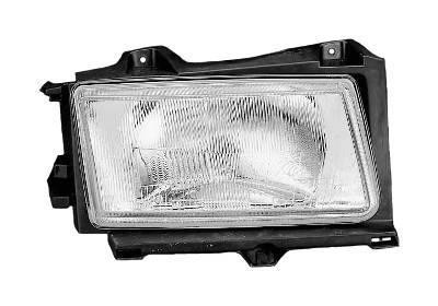 koplamp, H4, elektr verstelb, links Fiat Scudo, 1996-2004