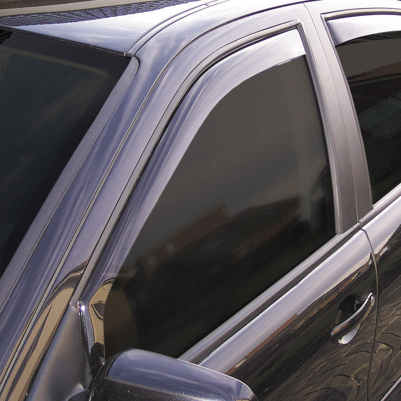 Zijwindschermen Dark  Mitsubishi Colt 3 deurs 1996-2003
