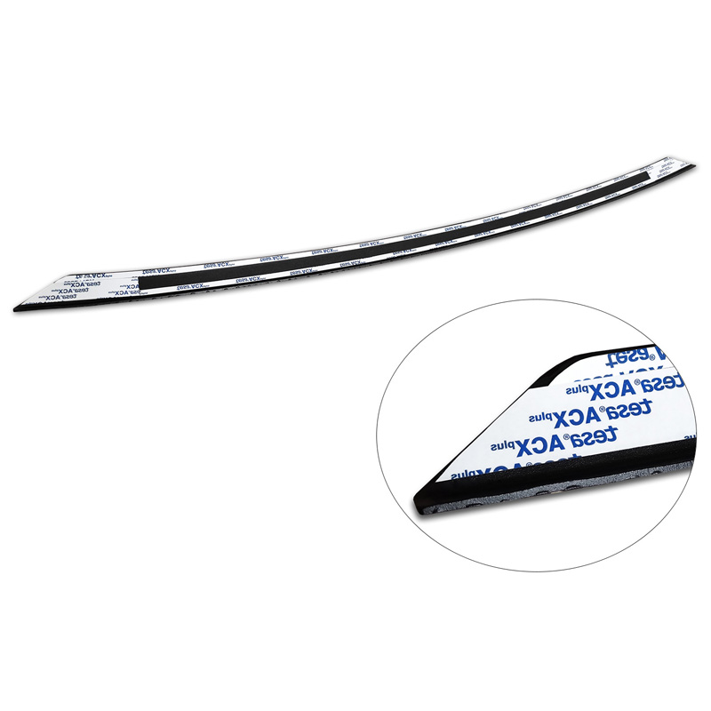 Matzwart Aluminium Achterbumperprotector  Kia Sorento IV 2020- 'Riffled Plate'