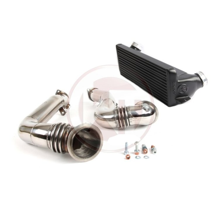 BMW 1-Serie 135i N54 mot. [E82/88], M [E82] Performance Pakket: Intercooler EVO 1 + Downpipe