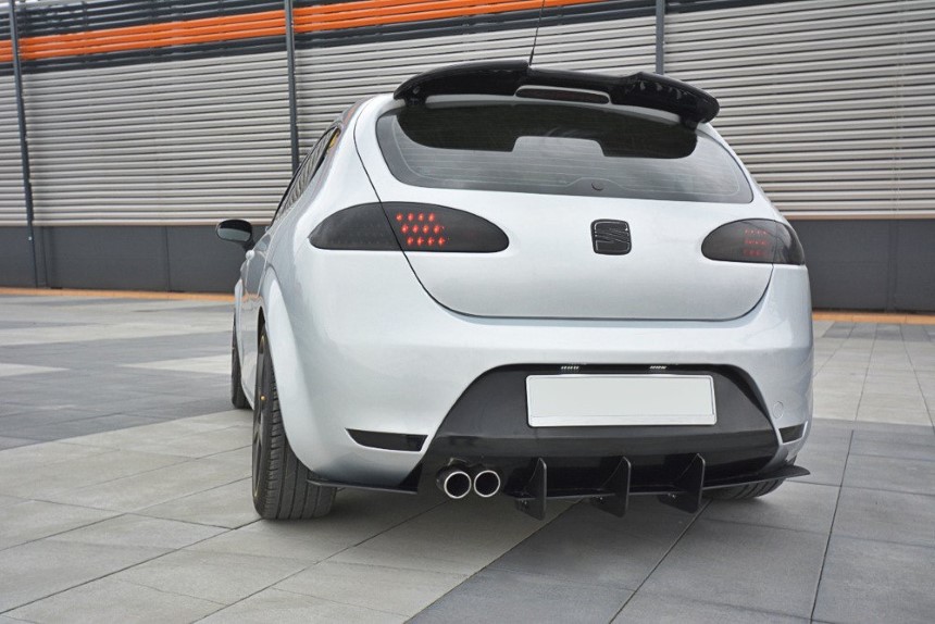 Diffuser Seat Leon Cupra FR 1P Maxton Design V.2