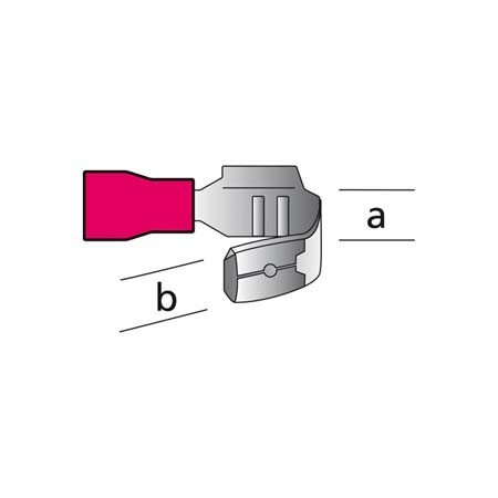 Kabelverbinders 561 rood 10st