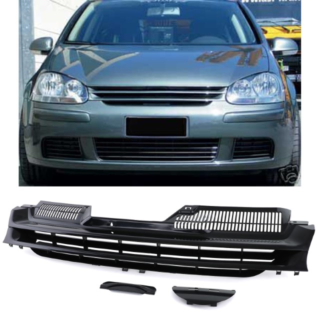 Grill VW Golf V Zonder Logo