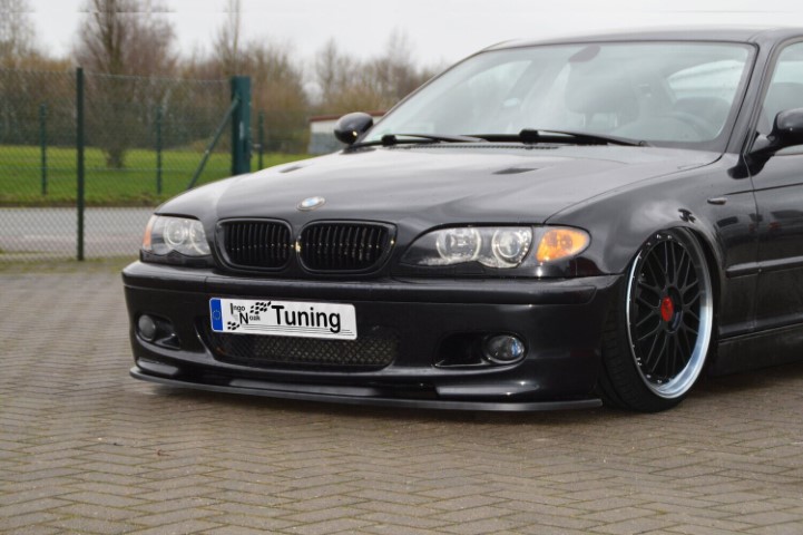 Frontspoiler lip BMW 3-Serie E46 1998-2007