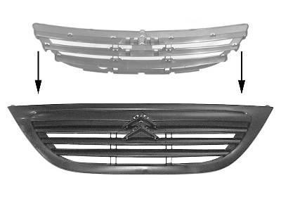 grill Citroën C3, 2002-2005